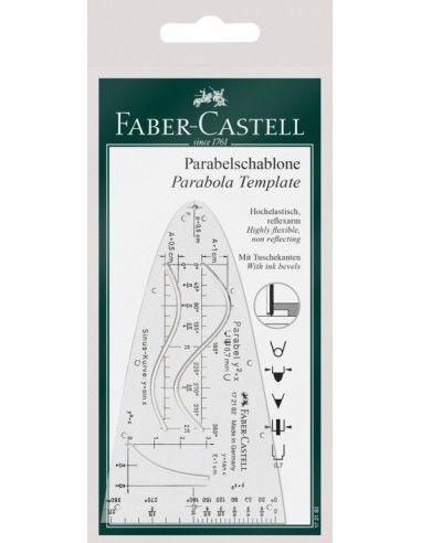 Mall Faber-Castell parabool