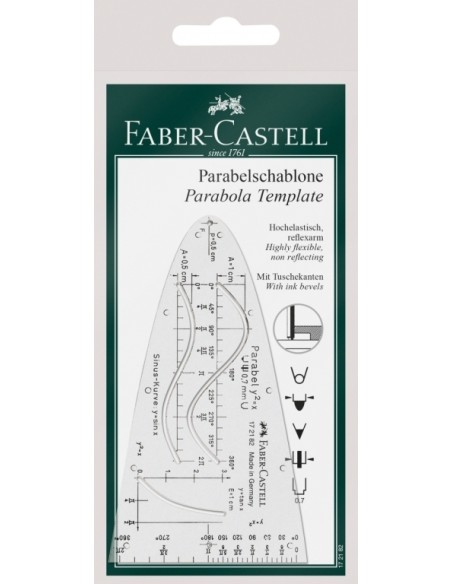 Mall Faber-Castell parabool