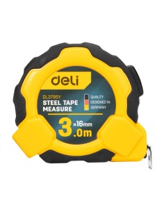Mõõdulint DELI 3m, magnet ots