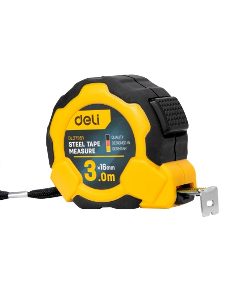 Mõõdulint DELI 3m, magnet ots