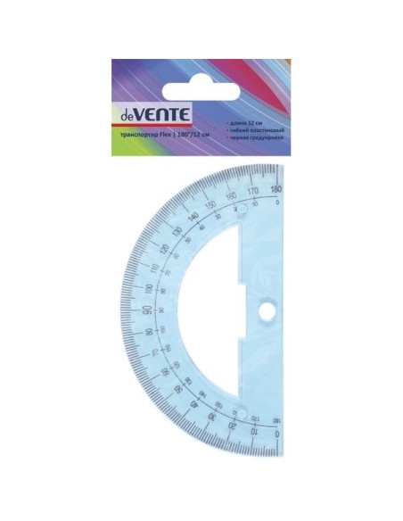 Protractor Flexi, In Opp Bag With Heafer