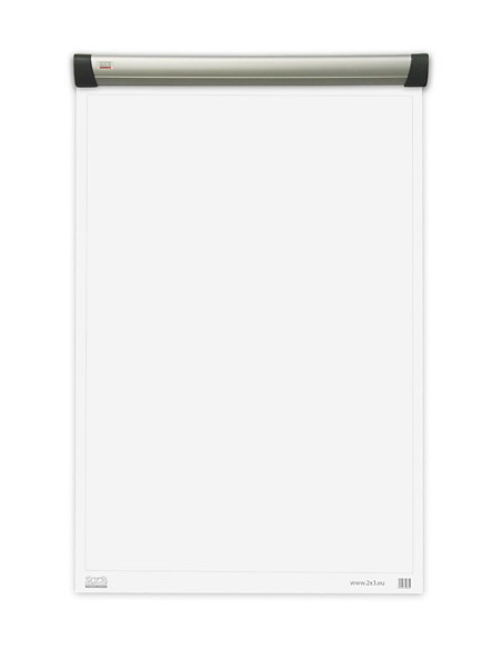 Magnetic holder of flipchart pads 2x3