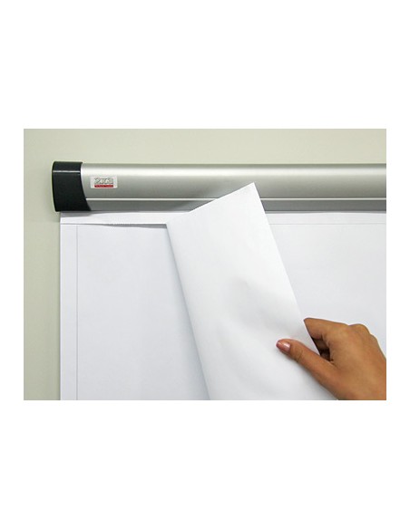 Magnetic holder of flipchart pads 2x3