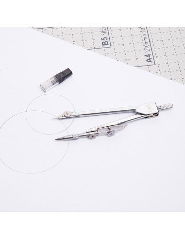 Compass Deli Metal 2pcs Assembled Compass Deli