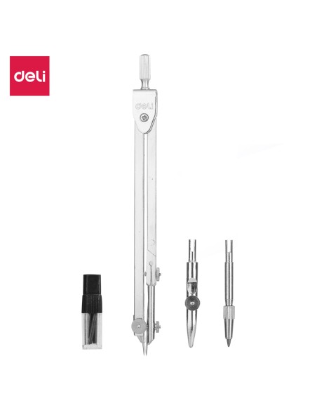 Sirkel Deli 3-osa metall+ söed