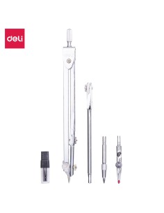 Sirkel Deli 4-osa metall+ söed