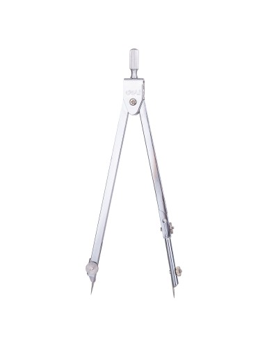 Drafting Set Deli Metal 4pcs Compass Deli