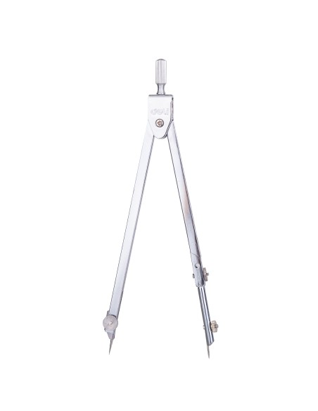 Drafting Set Deli Metal 4pcs Compass Deli