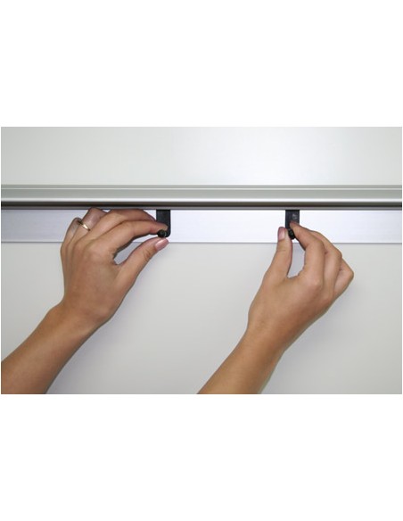 Magnetic holder of flipchart pads 2x3