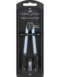Sirkel Faber-Castell Grip taeva sinine 2