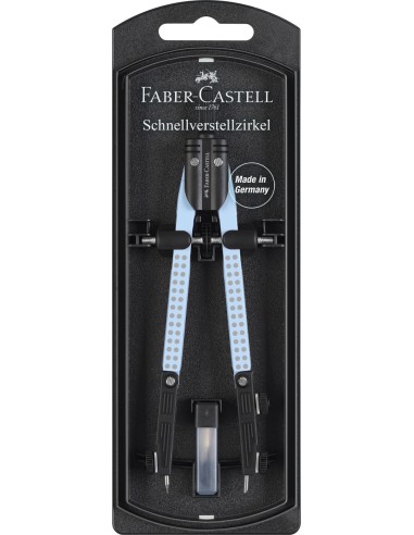 Sirkel Faber-Castell Grip taeva sinine