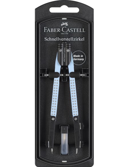 Sirkel Faber-Castell Grip taeva sinine