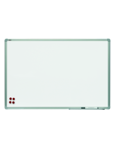 Valge magnettahvel 2x3 EcoBoards 30x40cm, alumiiniumraamiga