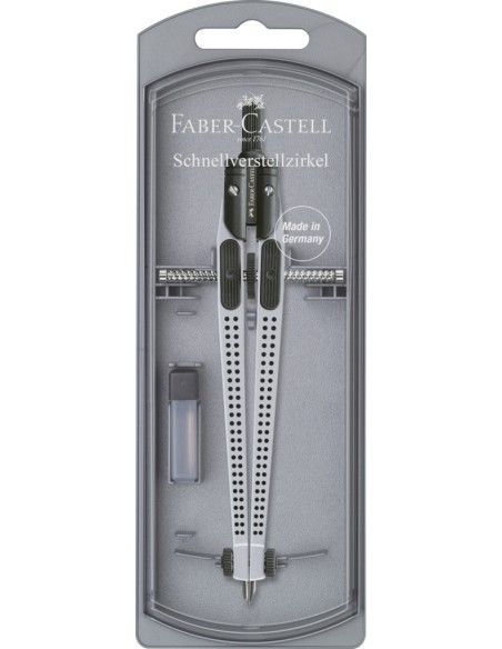 Sirkel Faber Castell Grip 2001 hõbe