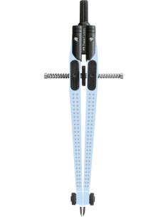 Quick-set compass Grip sky blue