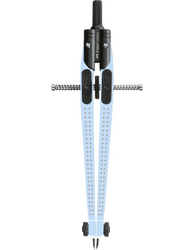 Quick-set compass Grip sky blue