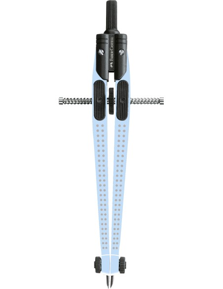 Quick-set compass Grip sky blue