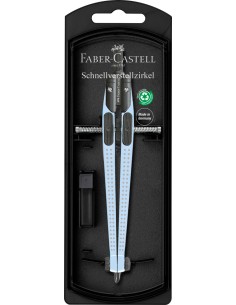 Sirkel Faber-Castell Grip kruviga taeva sinine 2
