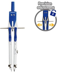 Metal compass, fast-track device, 12sets/display box 2