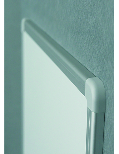 Valge magnettahvel 2x3 EcoBoards 30x40cm, alumiiniumraamiga