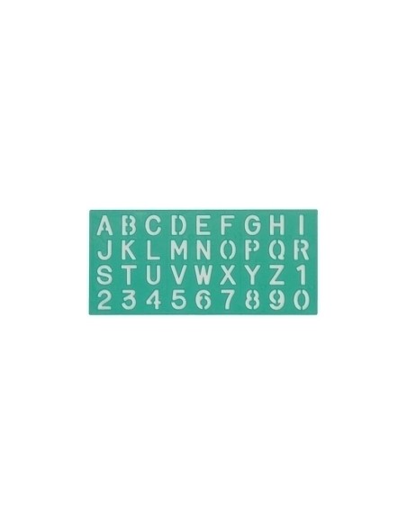 LINEX-8530 LETTERING TEMPLATE 30 MM