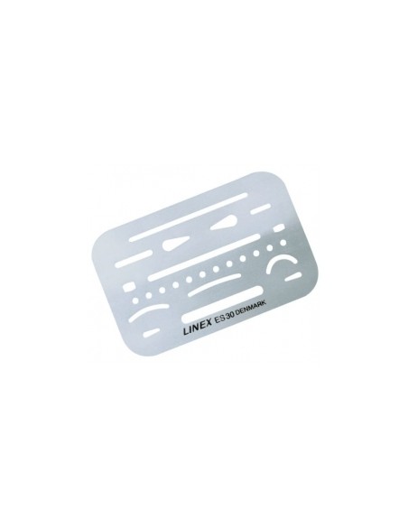 Erasing shield Linex ES30