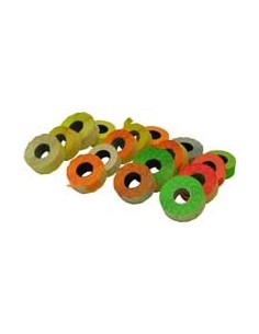 Hinnapüstolilint 26x12mm kollane