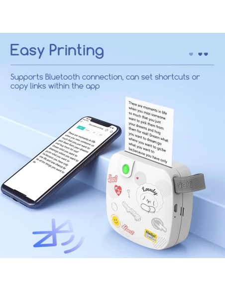 Thermal Printer Printing width:48 mm; Resolution ratio: 203 dpi