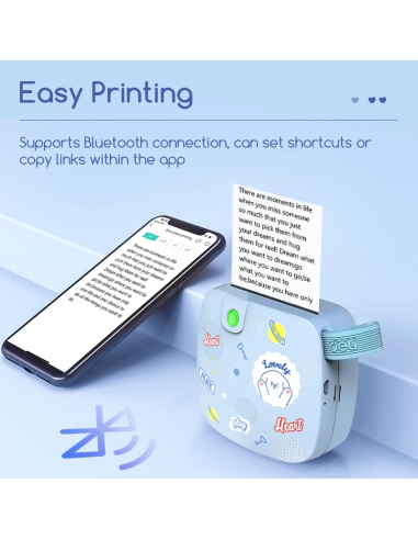 Thermal Printer Printing width:48mm; Resolution ratio: 300 dpi