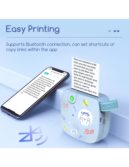 Thermal Printer Printing width:48mm; Resolution ratio: 300 dpi