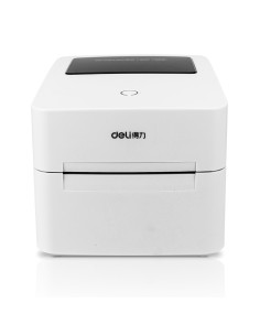 Thermal Transfer Label Printer DELI printing width：108 mm/ 4.25´；resolution ratio: 2 white 2