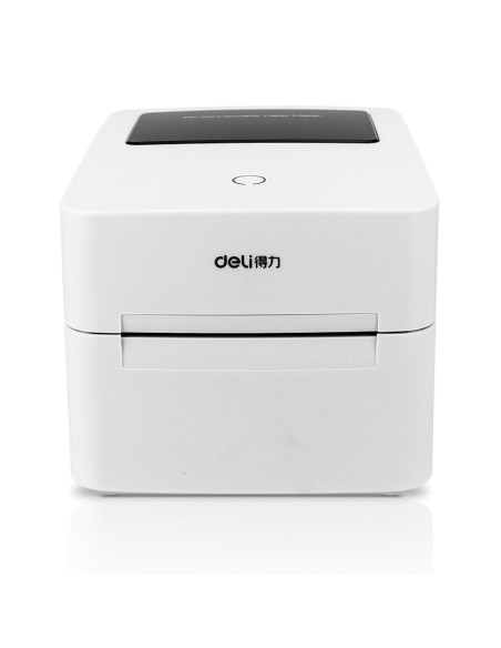Thermal Transfer Label Printer DELI printing width：108 mm/ 4.25´；resolution ratio: 2 white