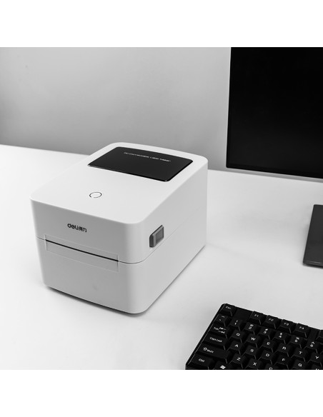 Etiketiprinter DELI 740C TT 203dpi, 108mm laius