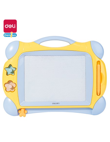 School Drawing Board DELI 325*254mm yellow