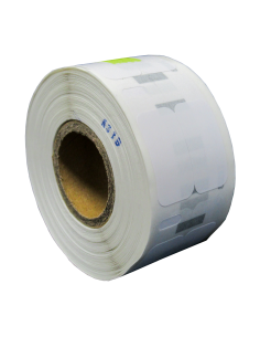 labels 24x12mm white paper
