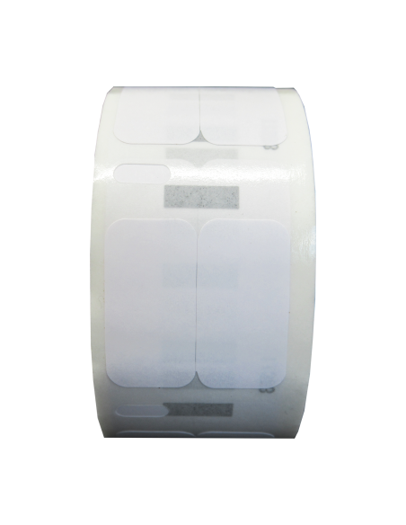 Kleepkirjaetiketid Dymo 24x12mm valge 11353