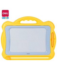 School Drawing Board DELI 416*335mm yellow