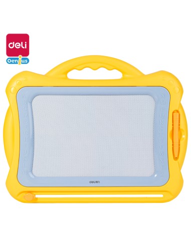 School Drawing Board DELI 416*335mm yellow