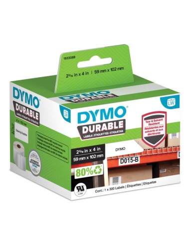 Kleepkirjaetiketid Dymo 59x102mm polüester 300tk