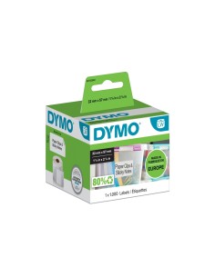 Dymo LW Multi-Purpose Labels, 32mm x 57mm, Roll of 1000 Easy-Peel Labels, Self-Adhesive, for LabelWriter Label Makers, Authentic