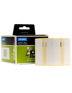 Dymo LW Multi-Purpose Labels, 32mm x 57mm, Roll of 1000 Easy-Peel Labels, Self-Adhesive, for LabelWriter Label Makers, Authentic 2