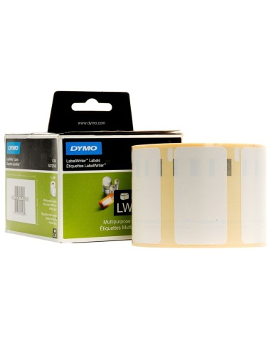 Kleepkirjaetiketid Dymo 57x32mm valge 1000tk (11354 )
