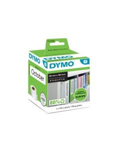 *Kleepkirjalint Dymo LetraTag Iron-On 12mm x 2m valge