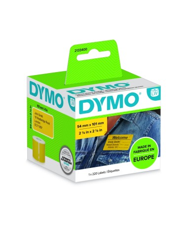 Kleepkirjaetiketid Dymo 54X101mm 220tk