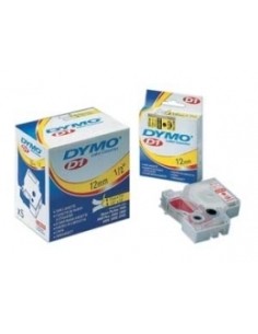 DYMO D1 Labels, Black Print on Clear, 9mm x 7m, Self-Adhesive Labels for LabelManager Label Printers, Authentic 2