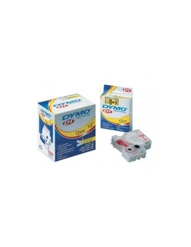 DYMO D1 Labels, Black Print on White, 19mm x 7m, Self-Adhesive Labels for LabelManager Label Printers, Authentic