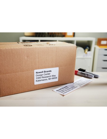 Dymo labels 102x59mm 2x575pcs