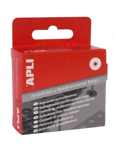 Augutugevdajad Apli 00091  Ø13mm, 500tk läbipaistev