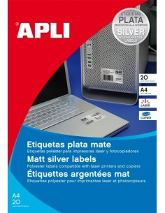 Labels Apli 105x148mm weatherproof