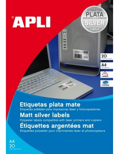 Labels Apli 105x148mm weatherproof